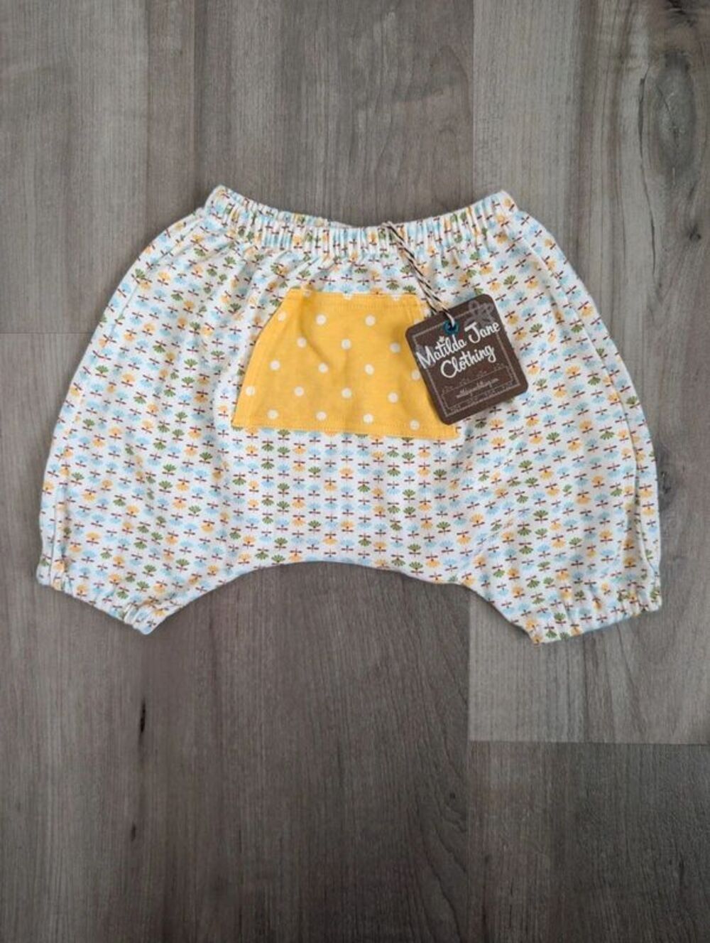 NWT Matilda Jane Little Softie Legging Bloomers, 3-6M (U2)